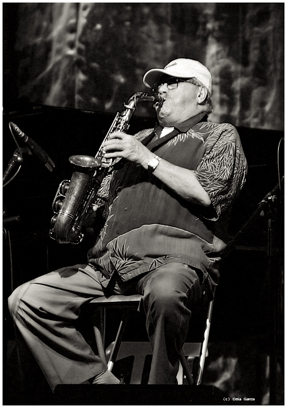 Phil Woods — jazz photo by Celia Garcia Hernandez | All About Jazz