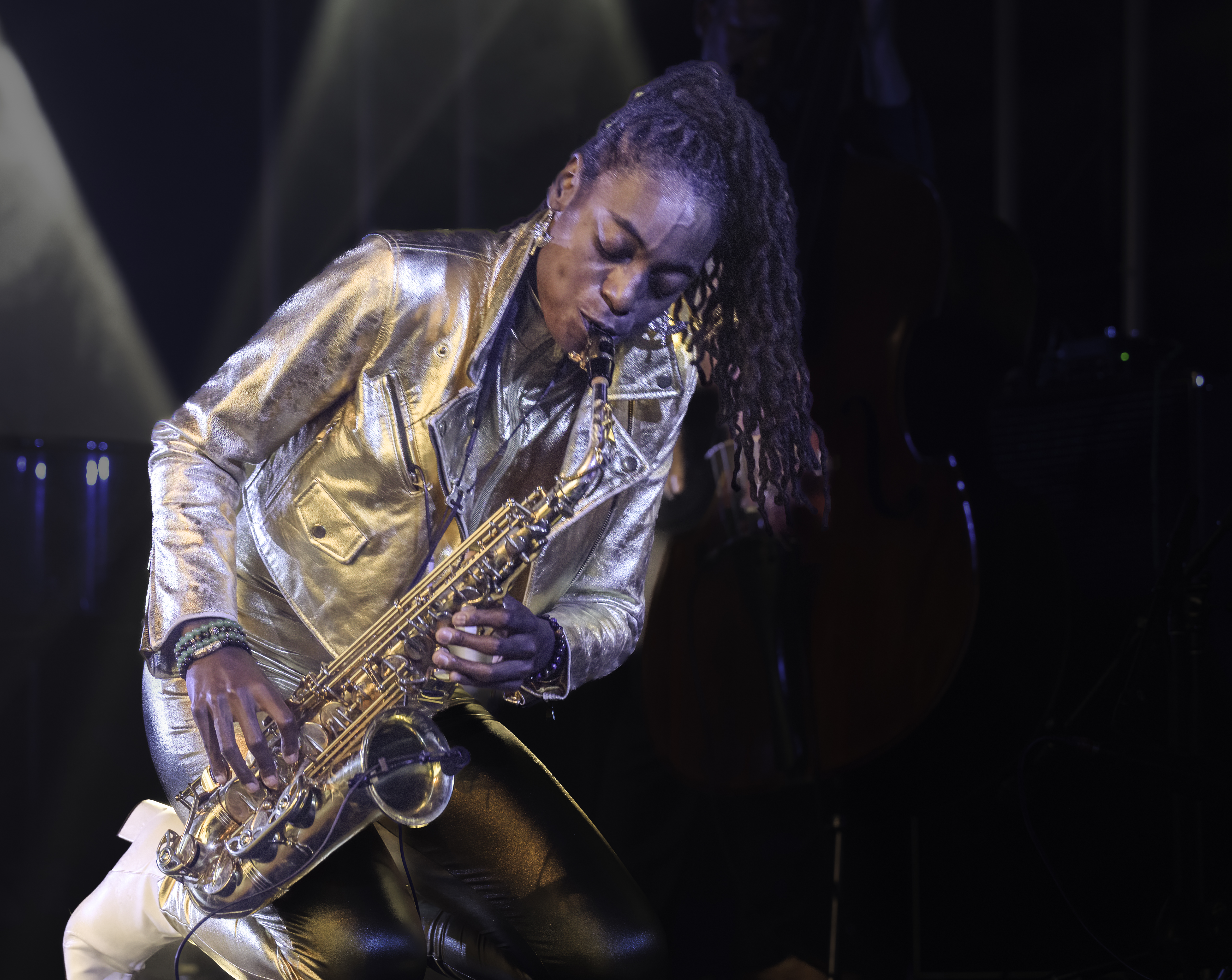 Lakecia Benjamin at Festival International de Jazz de Montréal