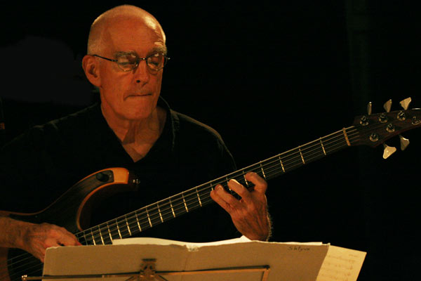 Steve Swallow with "Swallow-Talmor Sextet, L'Histoire Du Clochard" at Amr, Sud Des Alpes, Geneva, Switzerland,2005