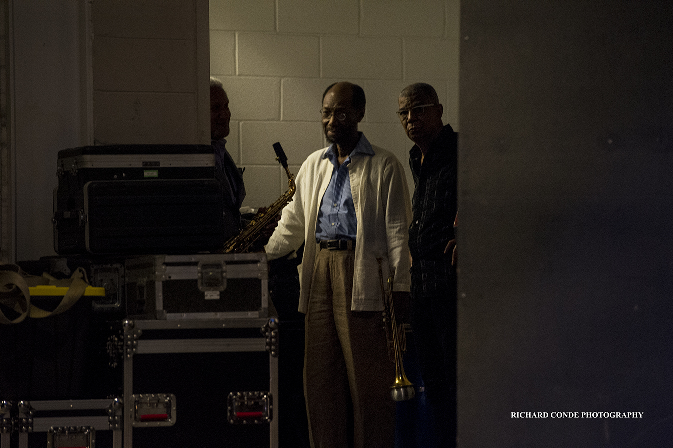 Charles Tolliver at the 2018 Charlie Parker Jazz Festival