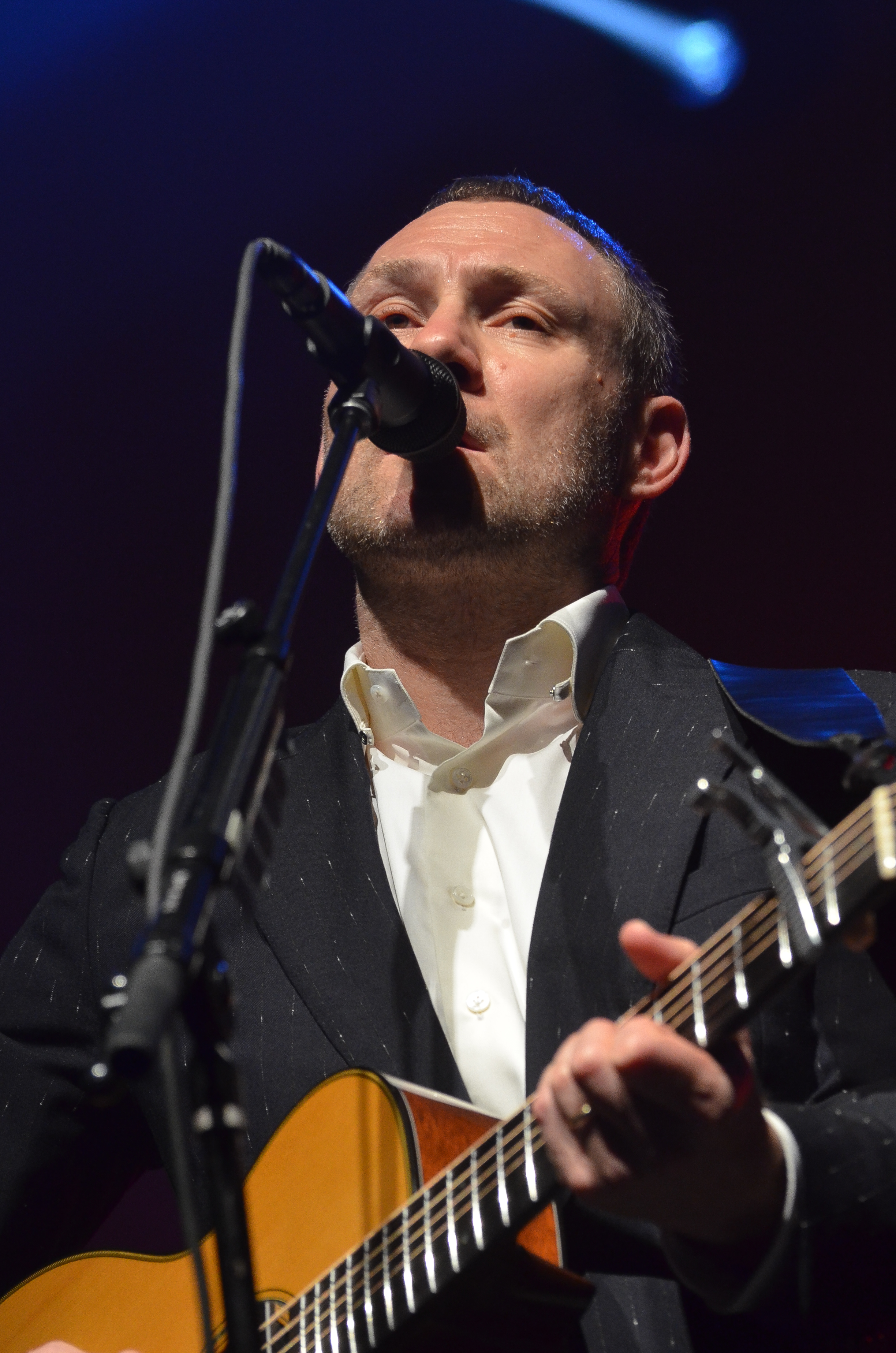 David Gray at the Theater at Madison Square Garden, 8-4-2014