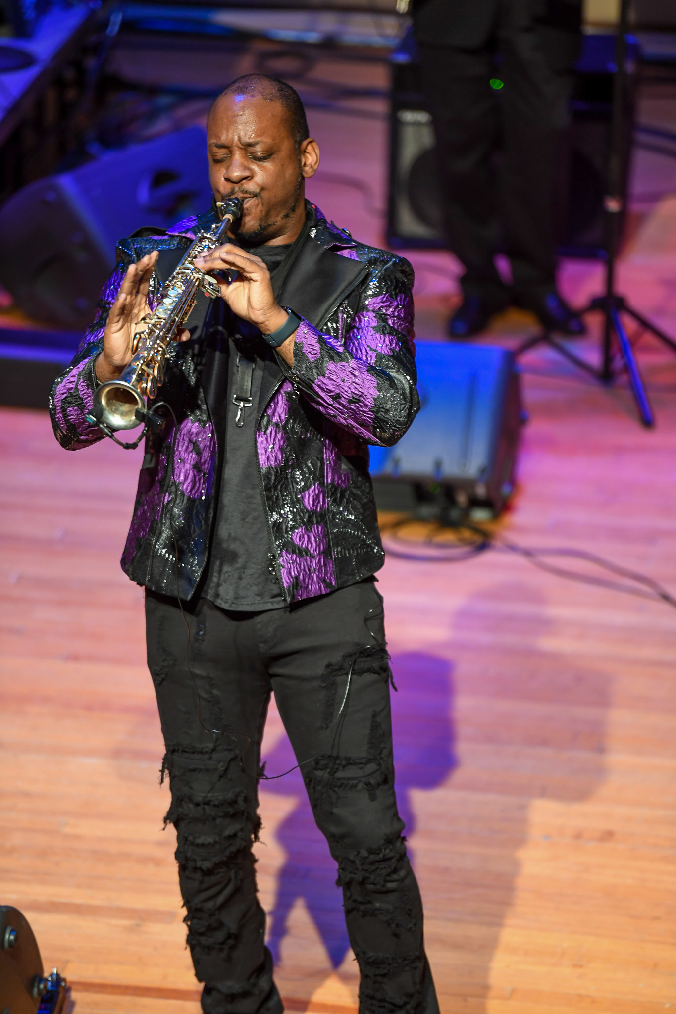 Jackiem Joyner & Marcus Johnson, Attucks Theater, Norfolk VA, Paul Greiner
