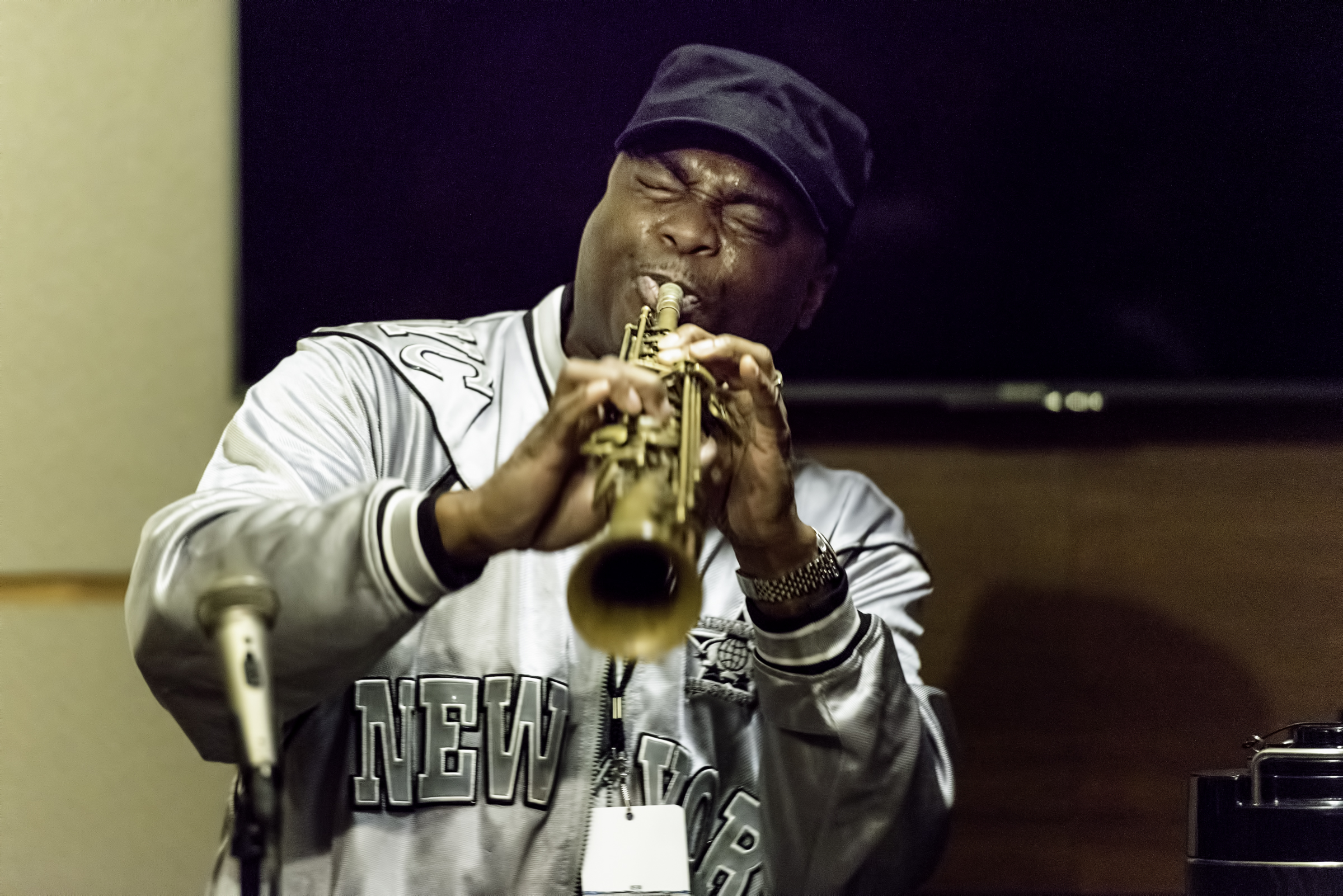 James Carter at the Hotel Jam Sessions at the Monterey Jazz Festival