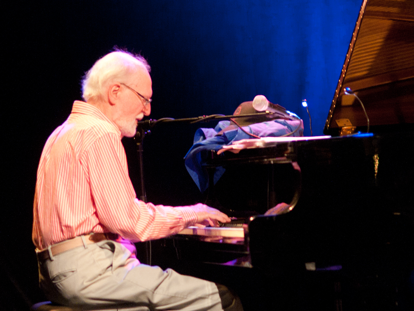 Mose Allison at the Olso Jazz Festival