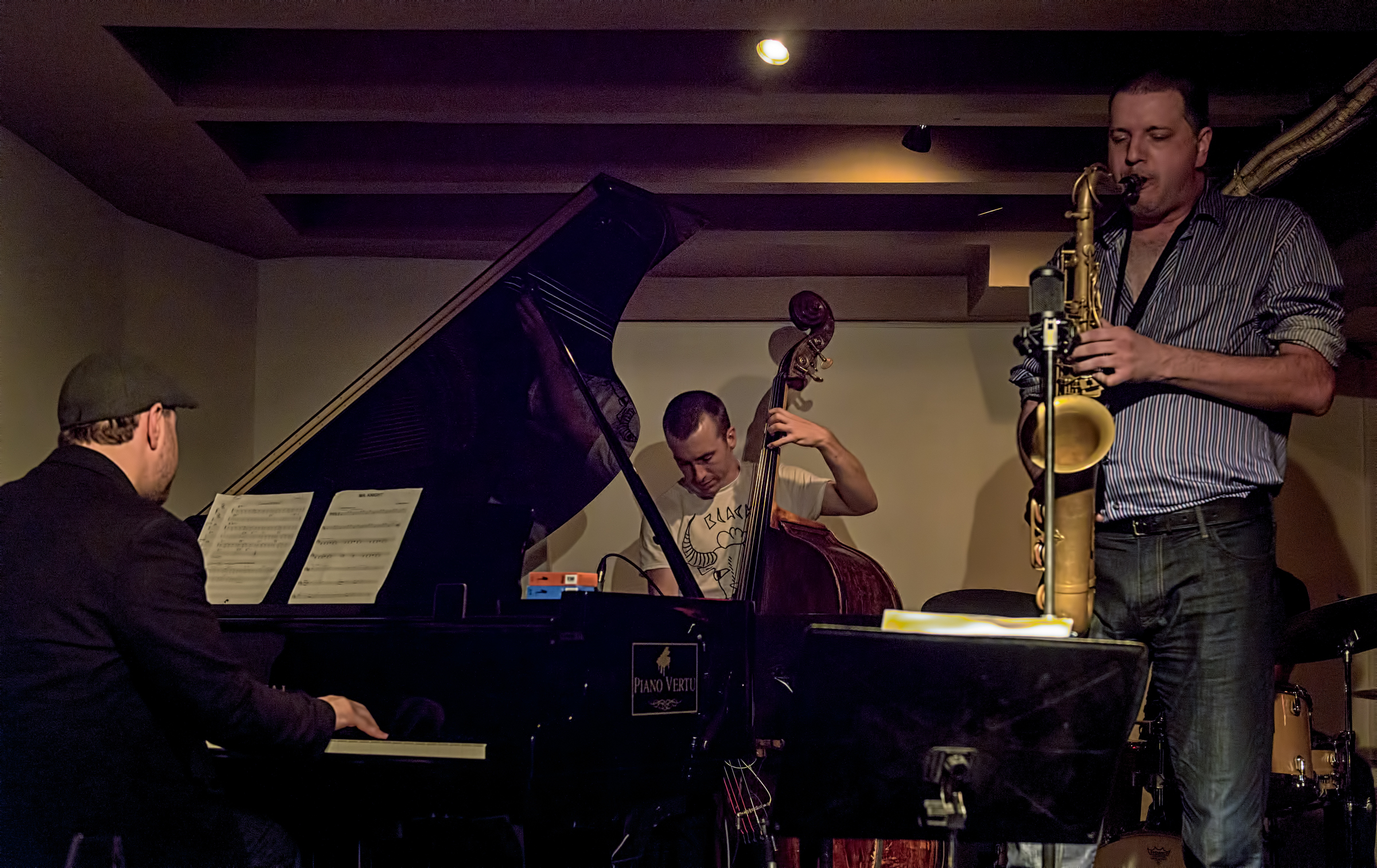 Paul Shrofel, Al Bourgeois, Remi-jean Leblanc And Al Mclean Pays Homage To Coltrane Plays The Blues At The Montreal International Jazz Festival 2018