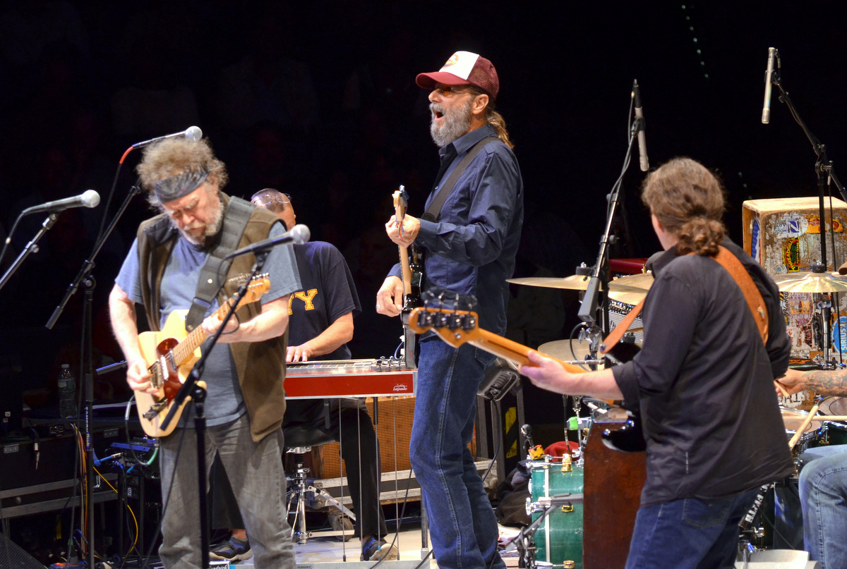 New Riders of the Purple Sage at Nycb Theatre at Westbury on 9-13-14.