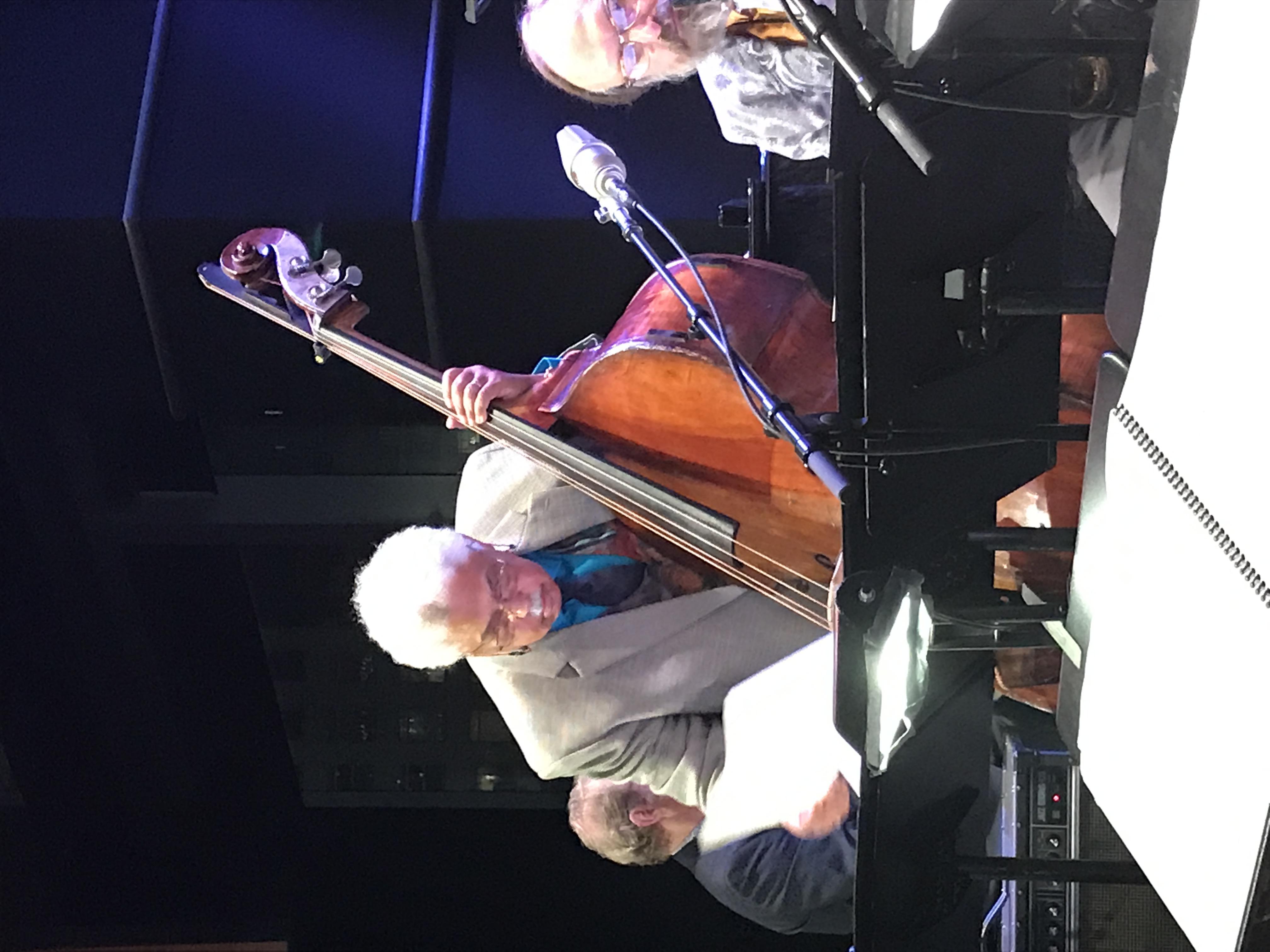 RR and RR Big Band — jazz photo by David Hadley Ray | All About Jazz