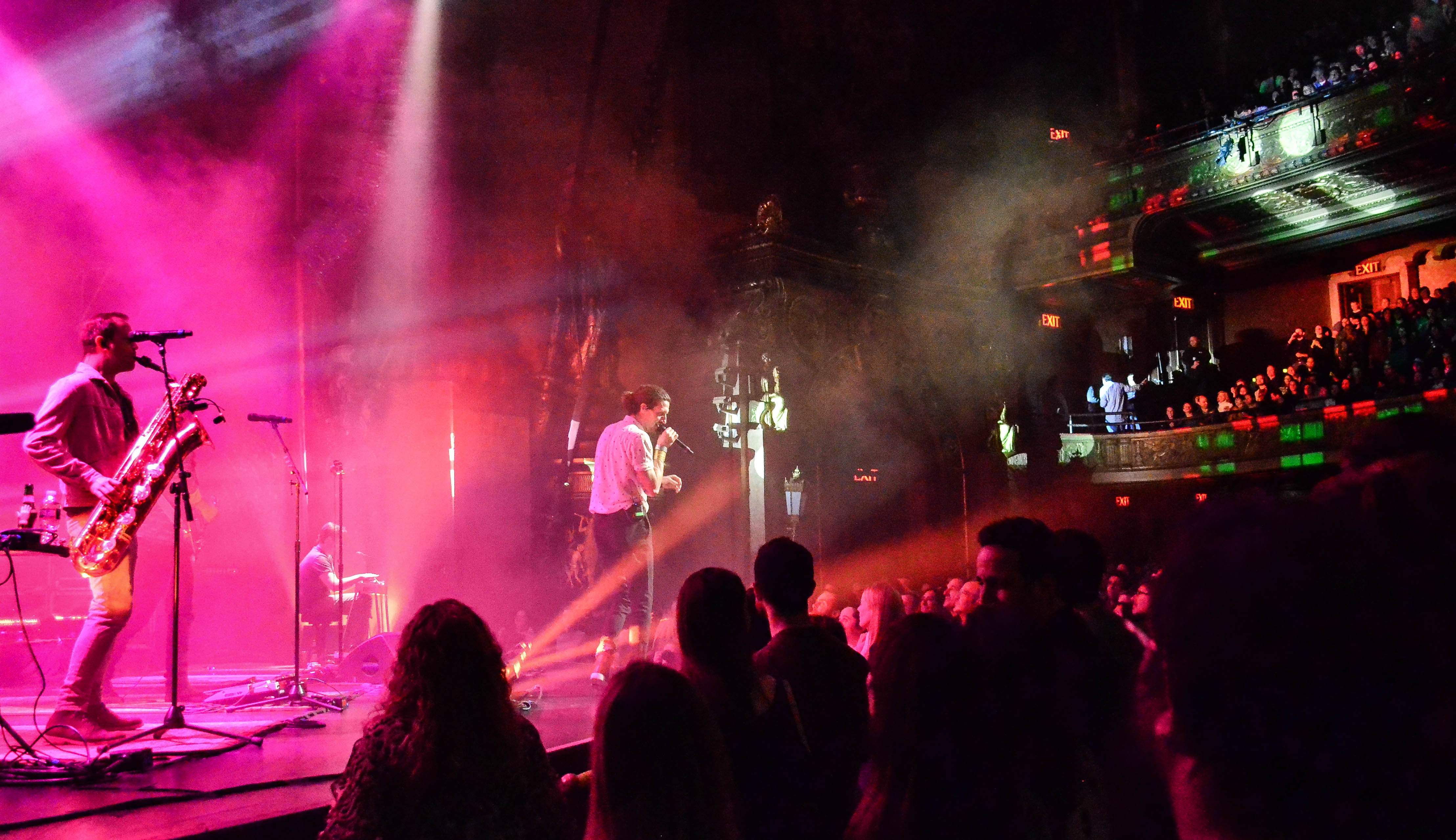 The Revivalists at The Beacon Theatre in NYC on 1-16-2019.