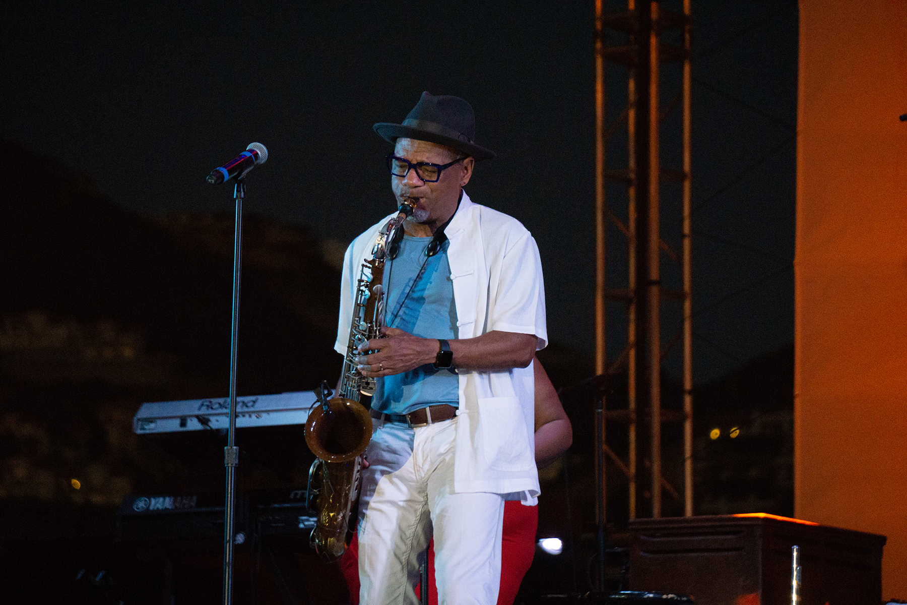 Saxophonist Kirk Whalum Takes The Crowd To Church At Life Luxe Jazz