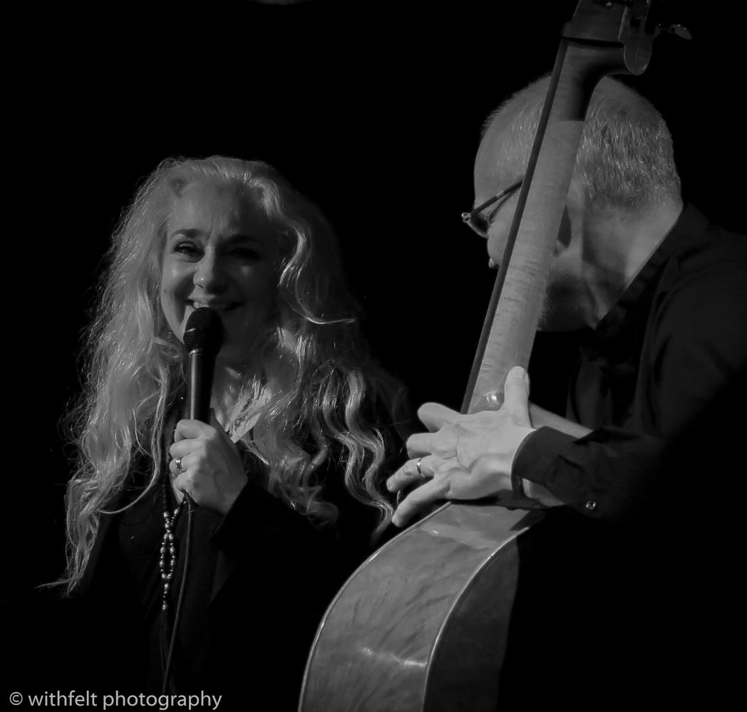 Caecilie Norby & Lars Danielsson at Copenhagen Jazz Festival 2016 in Krudttønden, Copenhagen