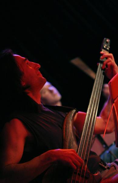 Zoran Arsic with the "Little Big Band Workshop Directed by Olivier Magnenat" at the Sud Des Alpes, Amr, May 2006