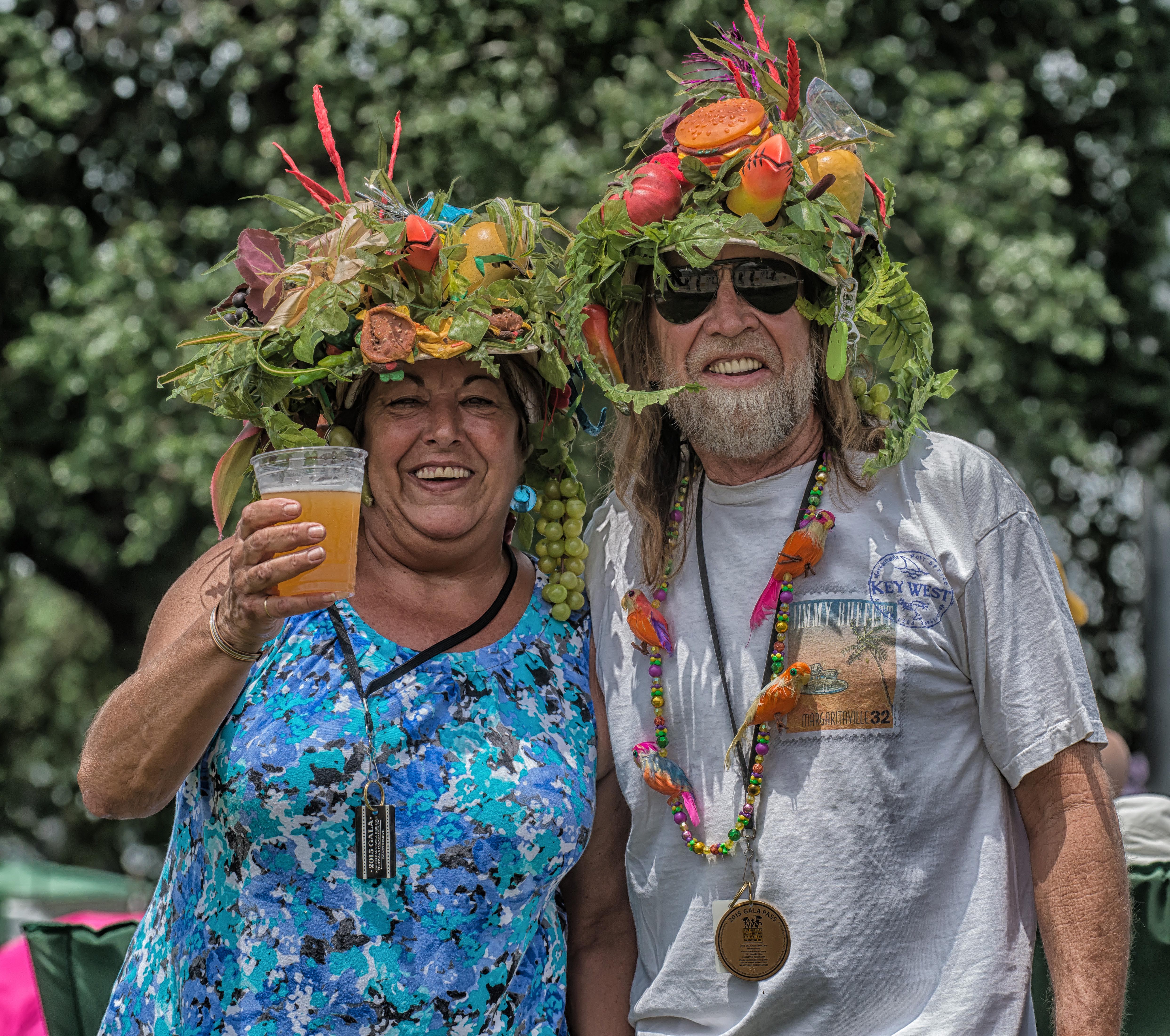 Refreshments At Jazzfest