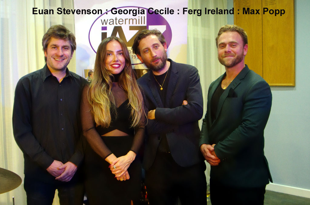 Georgia Cecile Quartet