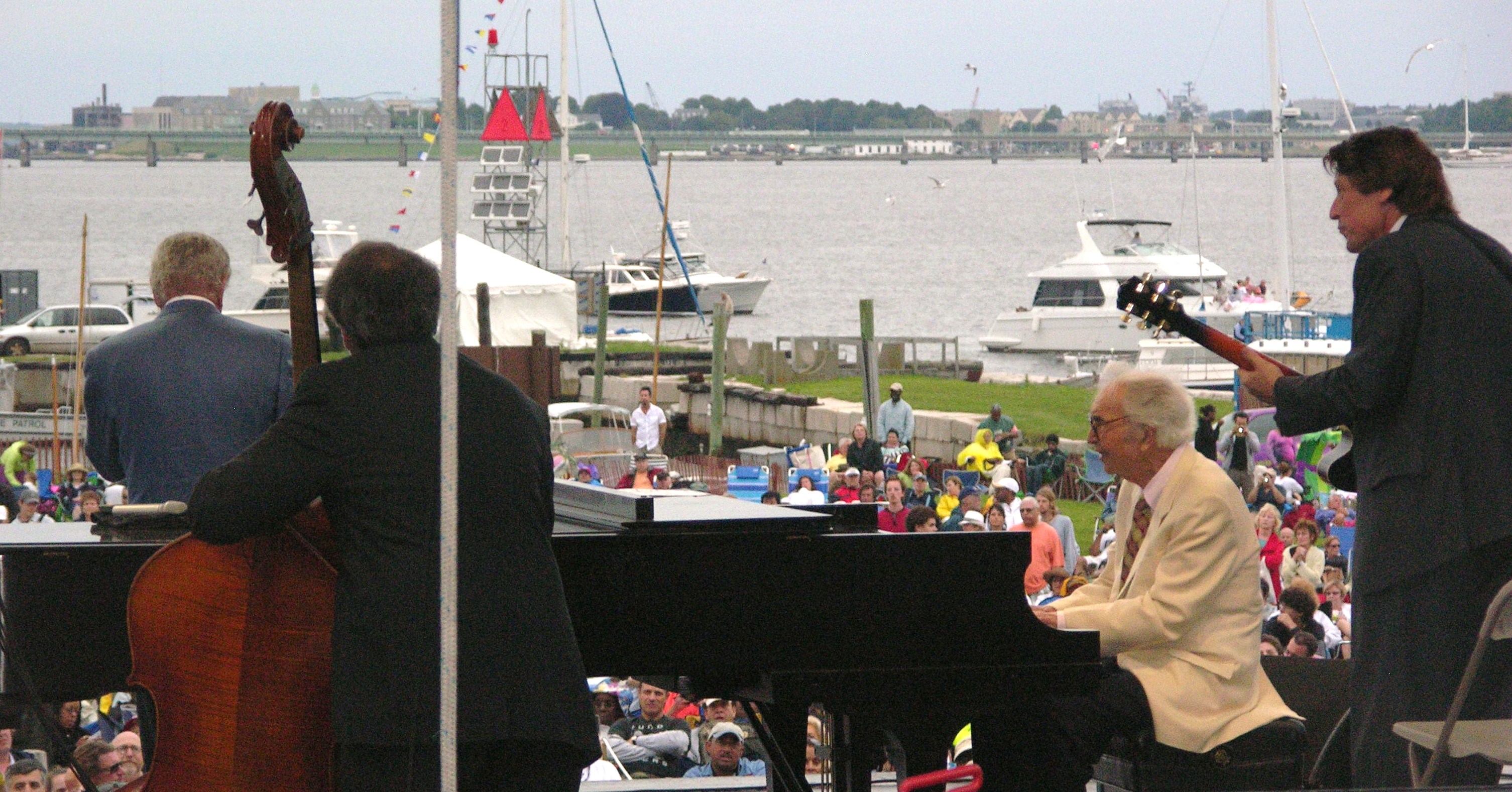 Tony Bennett and Dave Brubeck