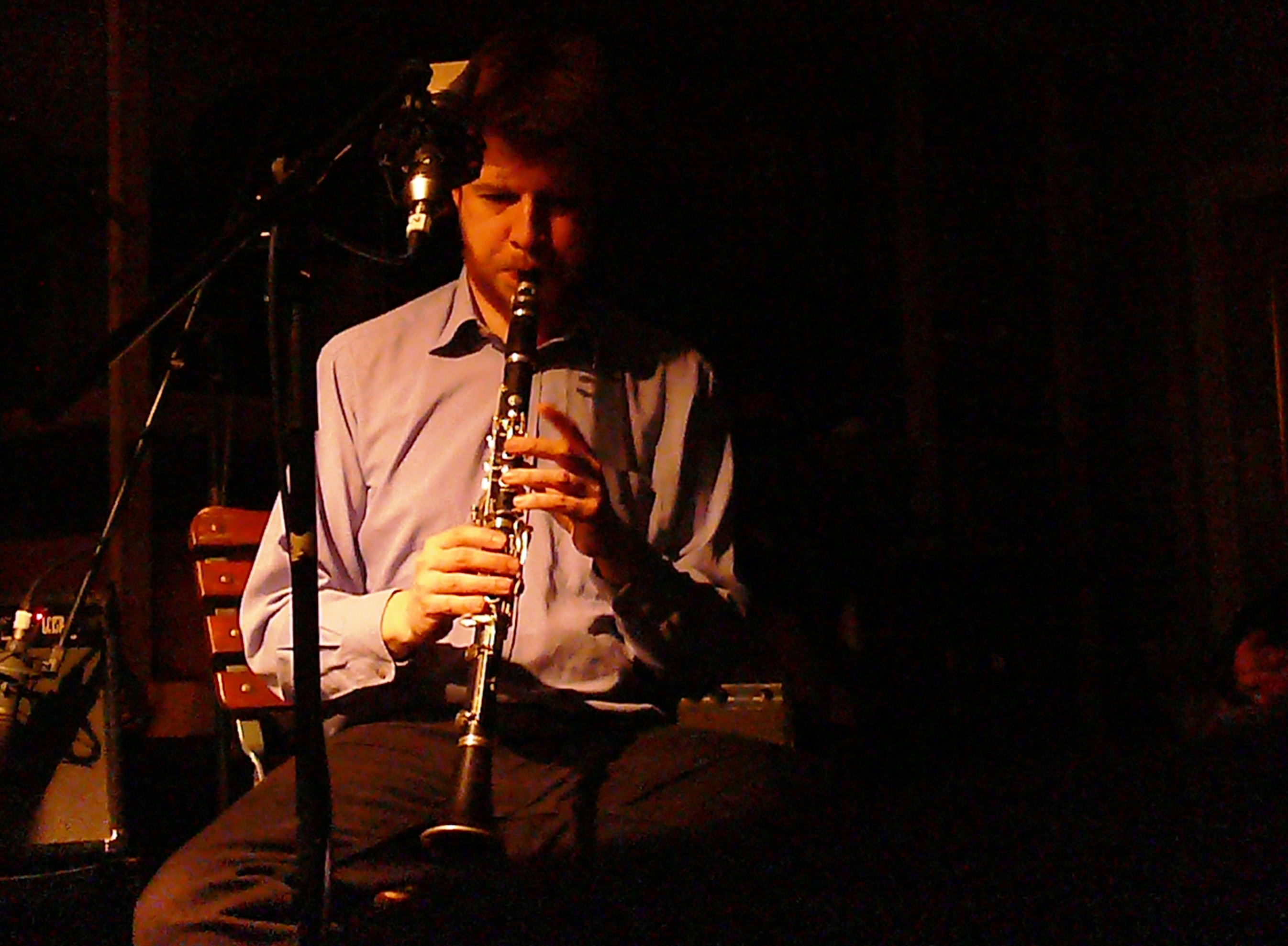 Alex ward at cafe oto, london in february 2013