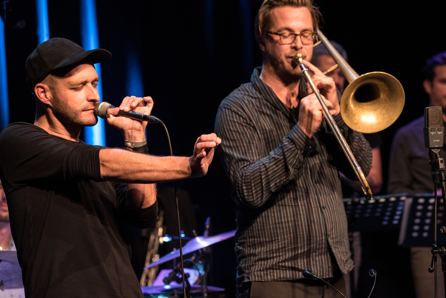 New Rotterdam Jazz Orchestra ft. Andreas Schaerer