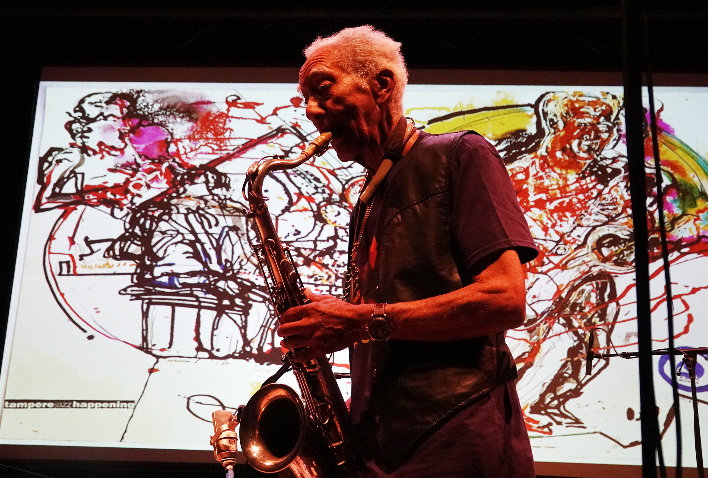 Kidd Jordan at 24th Annual Vision Festival