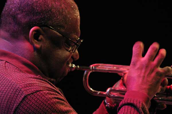 Roy Cambpell Spiritual Unity" at the Amr Jazz Festival, Alhambra, Geneva, Switzerland, 2005