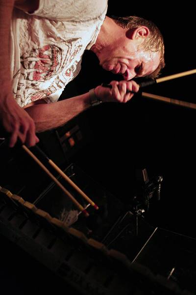 Joe Locke with "Wayne Escoffery Quartet" at the Smoke, Manhattan, New-York, USA, June 2006