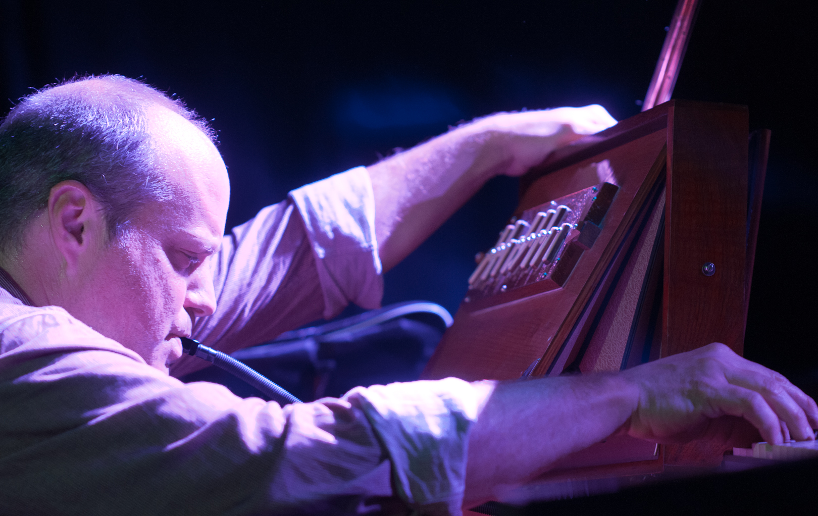 John Medeski at the Winter Jazzfest 2012