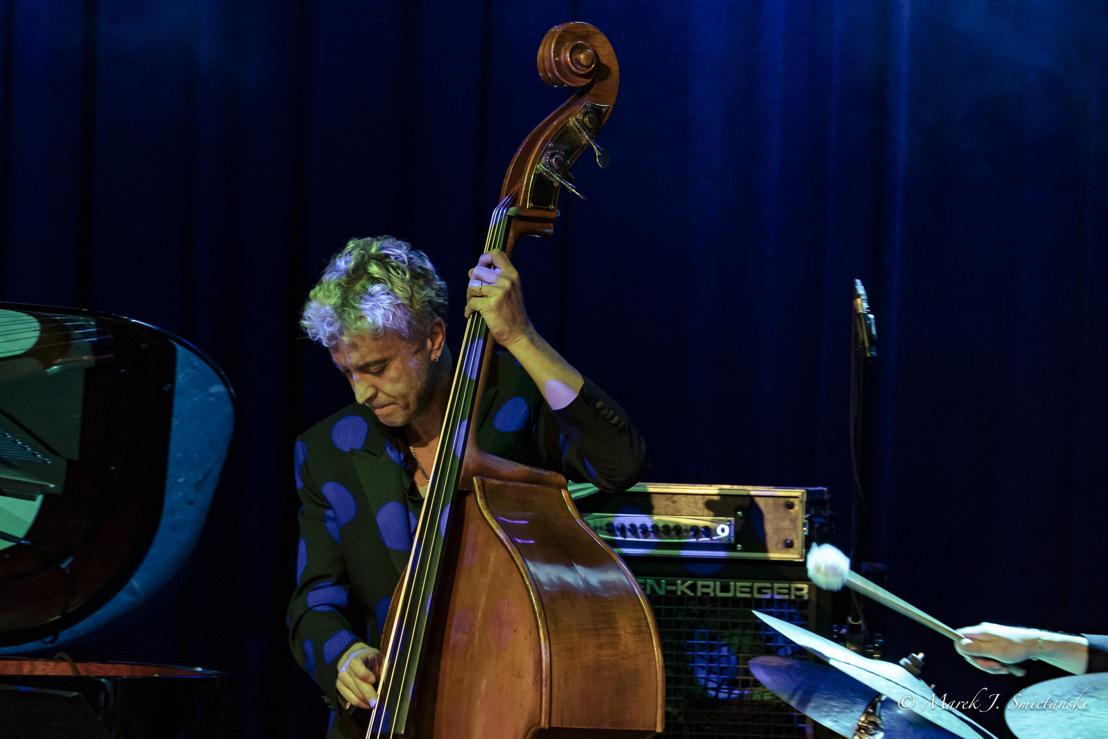 Stefano Senni — jazz photo by Marek J. Śmietański | All About Jazz