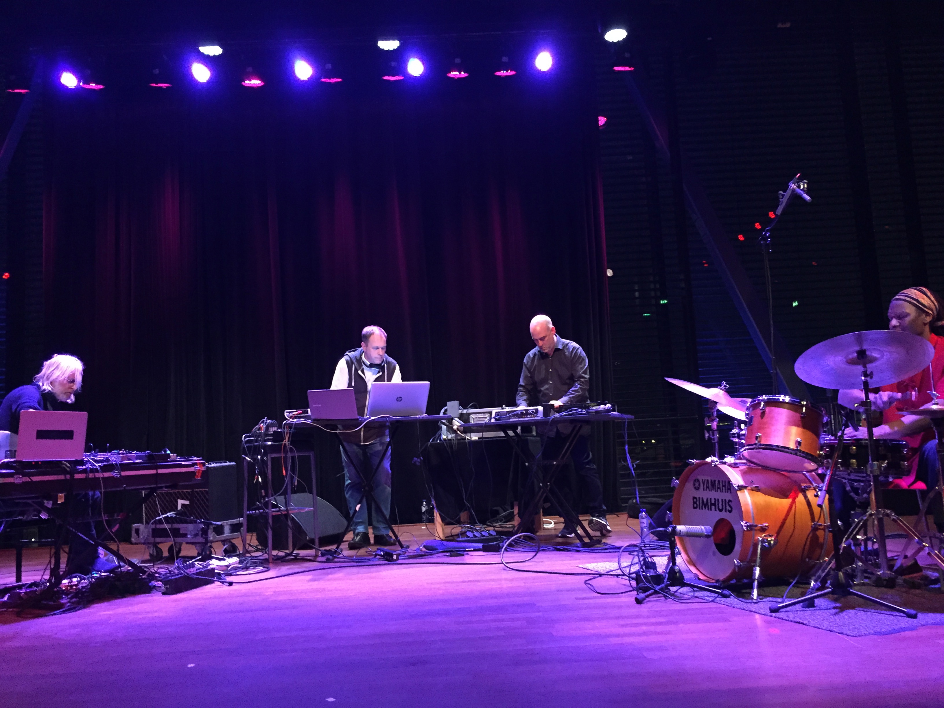 Hamid DrakeBimhuis Amsterdam January 23rd 2016