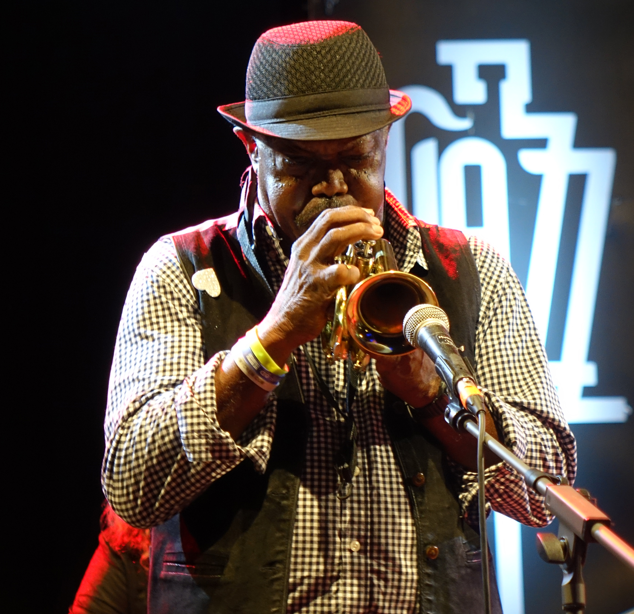 Joe McPhee in Sant' Anna Arresi Sardinia 2018