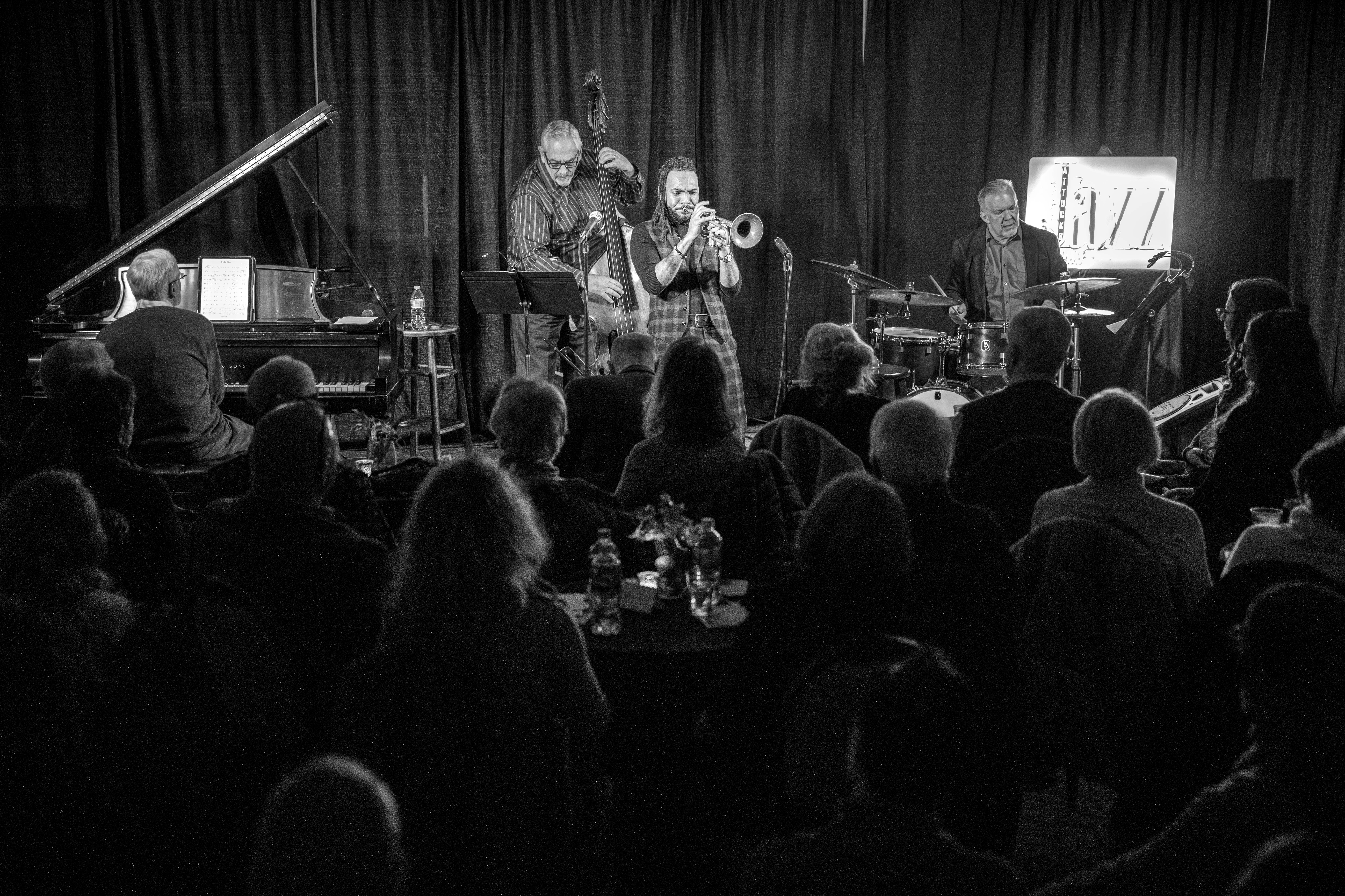 Anthony Hervey with the John Toomey Trio