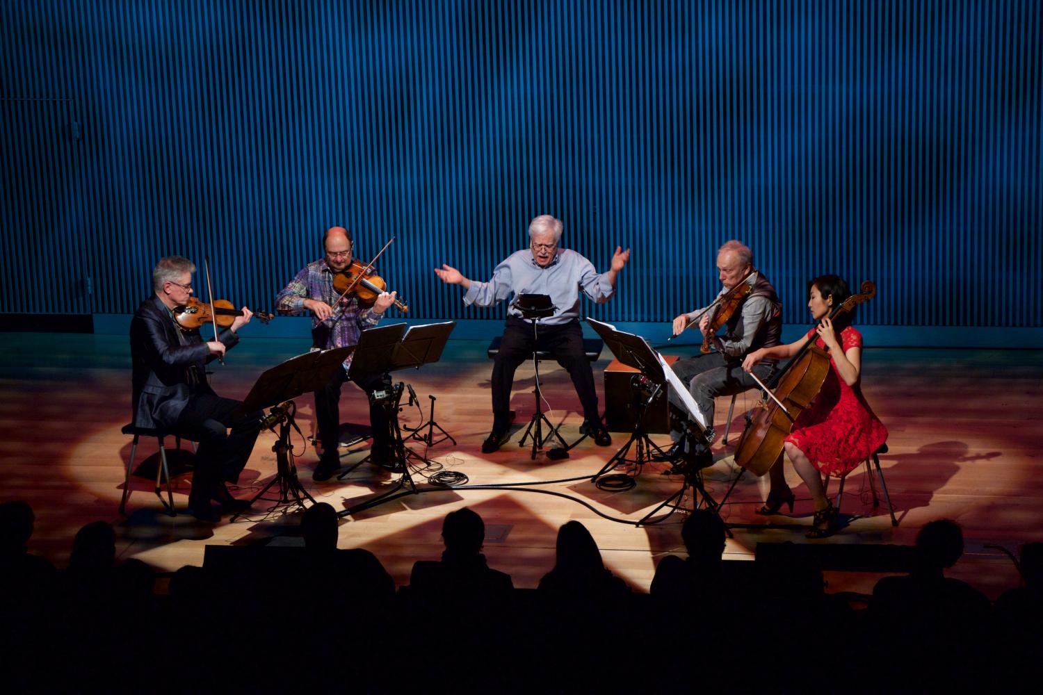 Van Dyke Parks With Kronos Quartet At Kronos Festival 2017