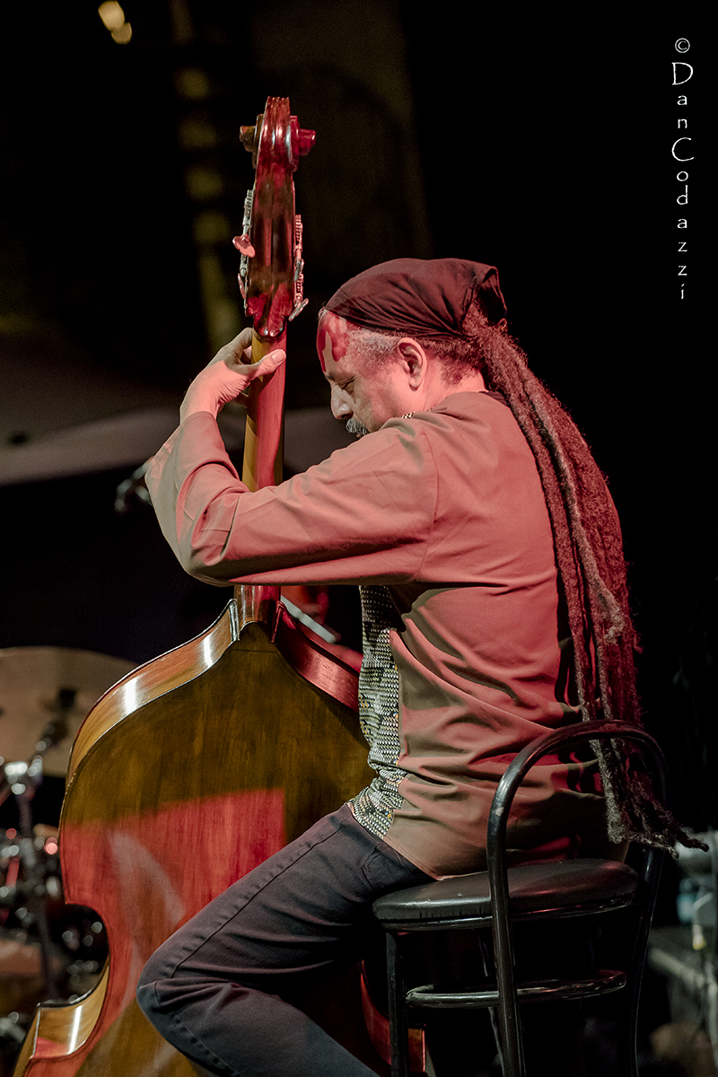 Jaribu Shahid at Sant'Anna Arresi jazz Festival 2018