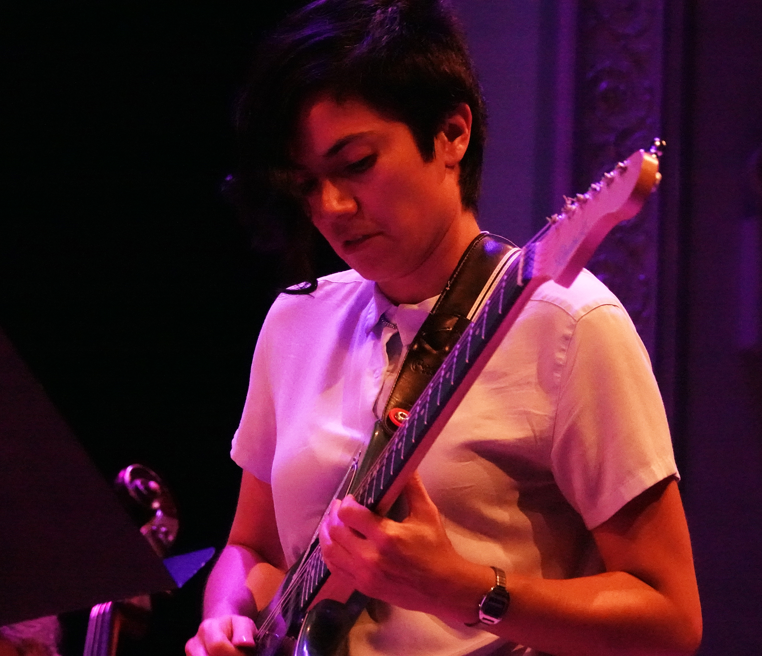 Ava Mendoza at 24th Annual Vision Festival