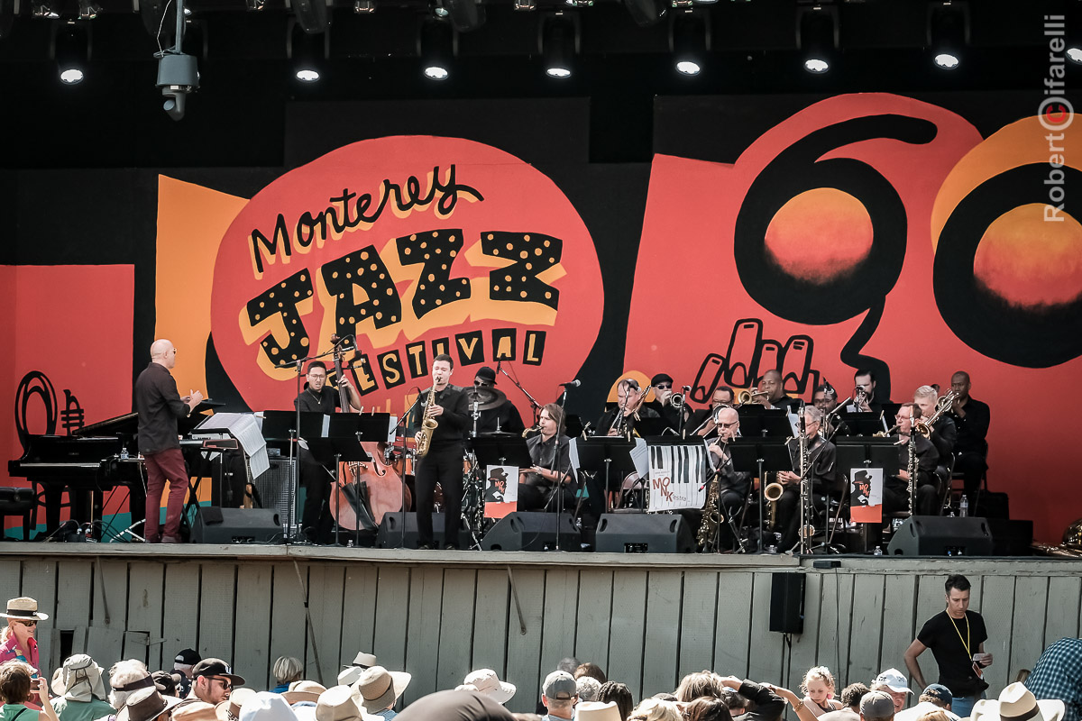 John Beasley's Monk'estra - 60th Monterey Jazz Festival, 2017