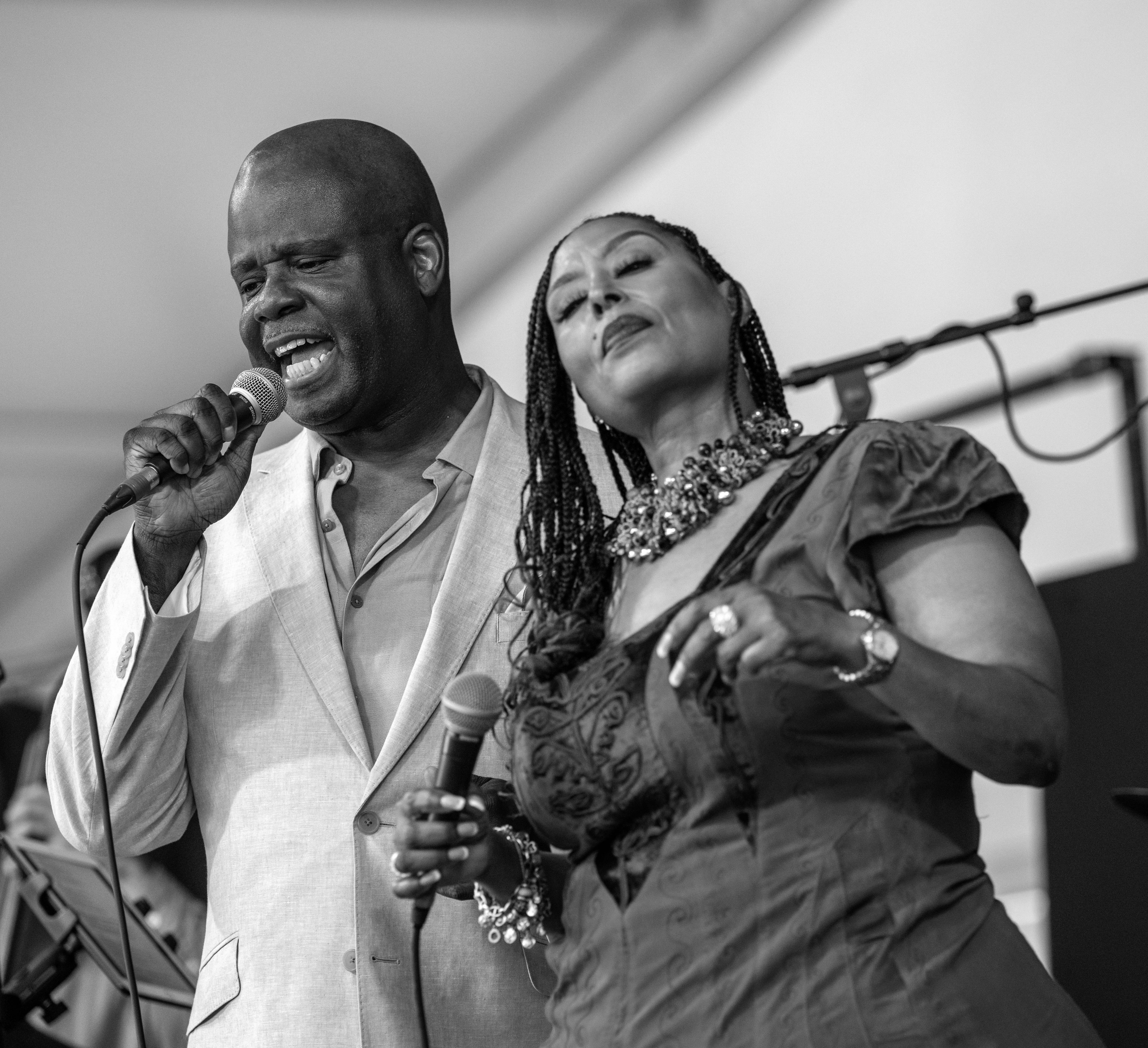 Roderick Harper, Jolynda "Kiki" Chapman