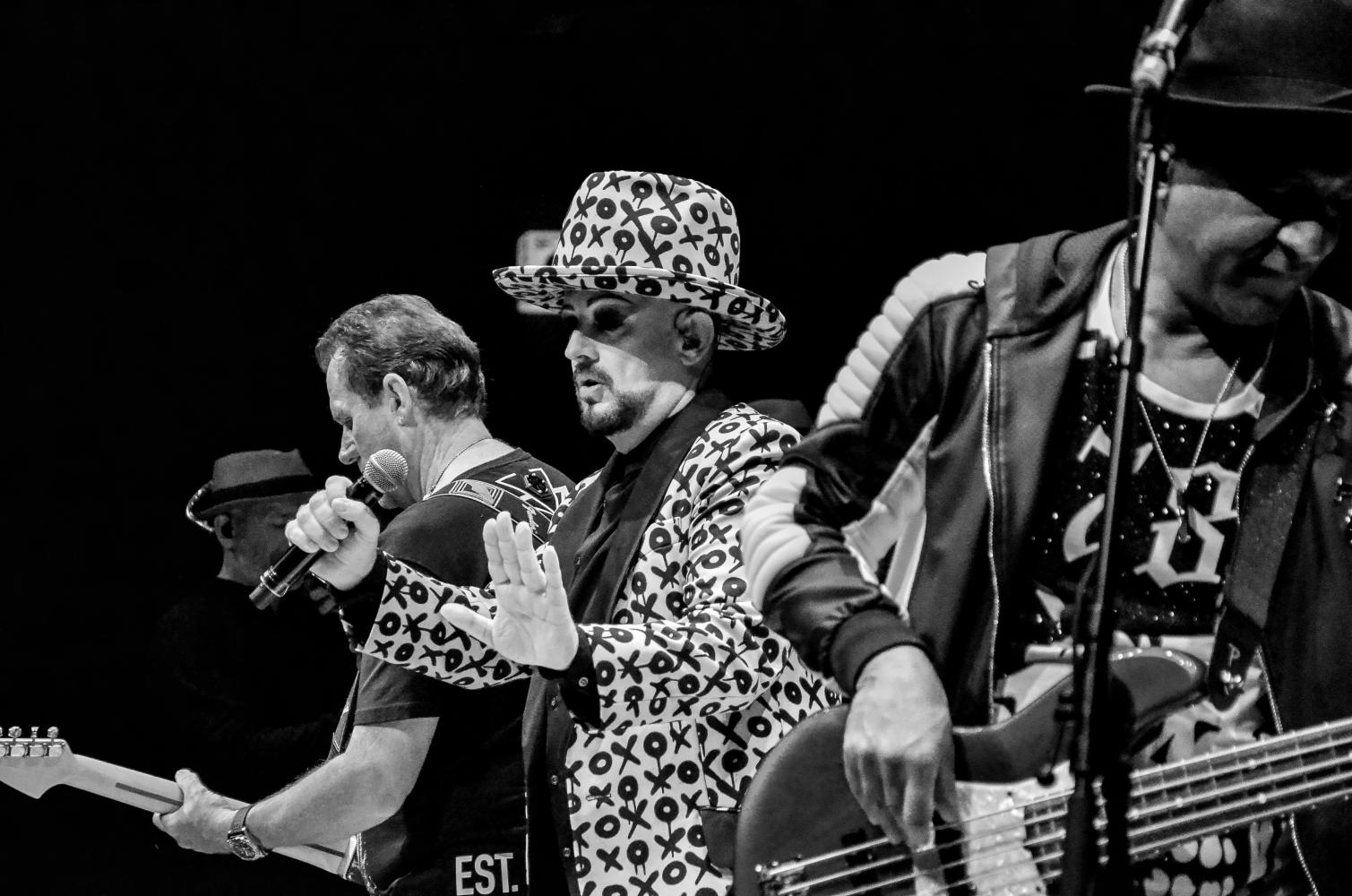 Culture Club at NYCB Theatre at Westbury on 8.-30-2016.