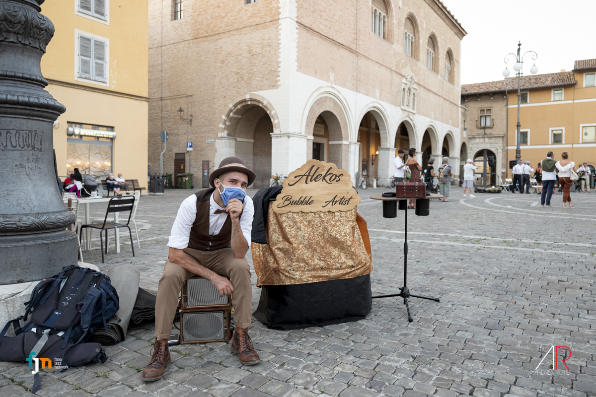 Live in The City, Fano Jazz By The Sea 2020