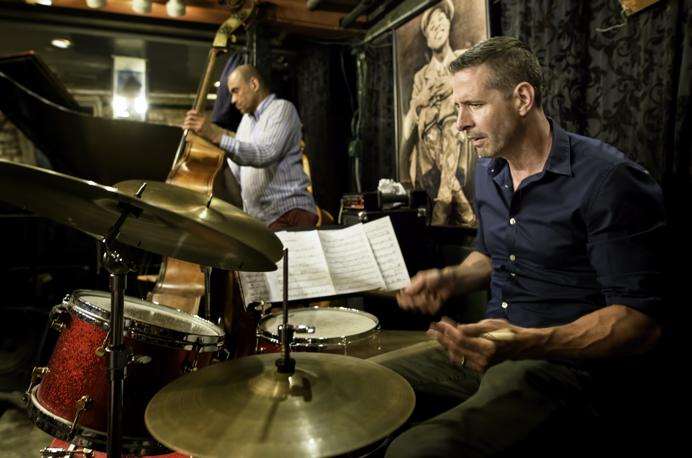 Jason Tiemann and Ugonna Okegwa with the Walt Weiskopf Quartet at Smalls Jazz Club