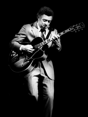 Kenny Burrell 0425712 London Nov. 85