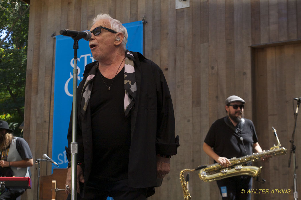 Eric Burdon At Stern Grove Festival 2017