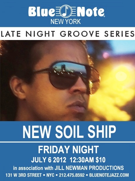 New Soil Ship @ Blue Note