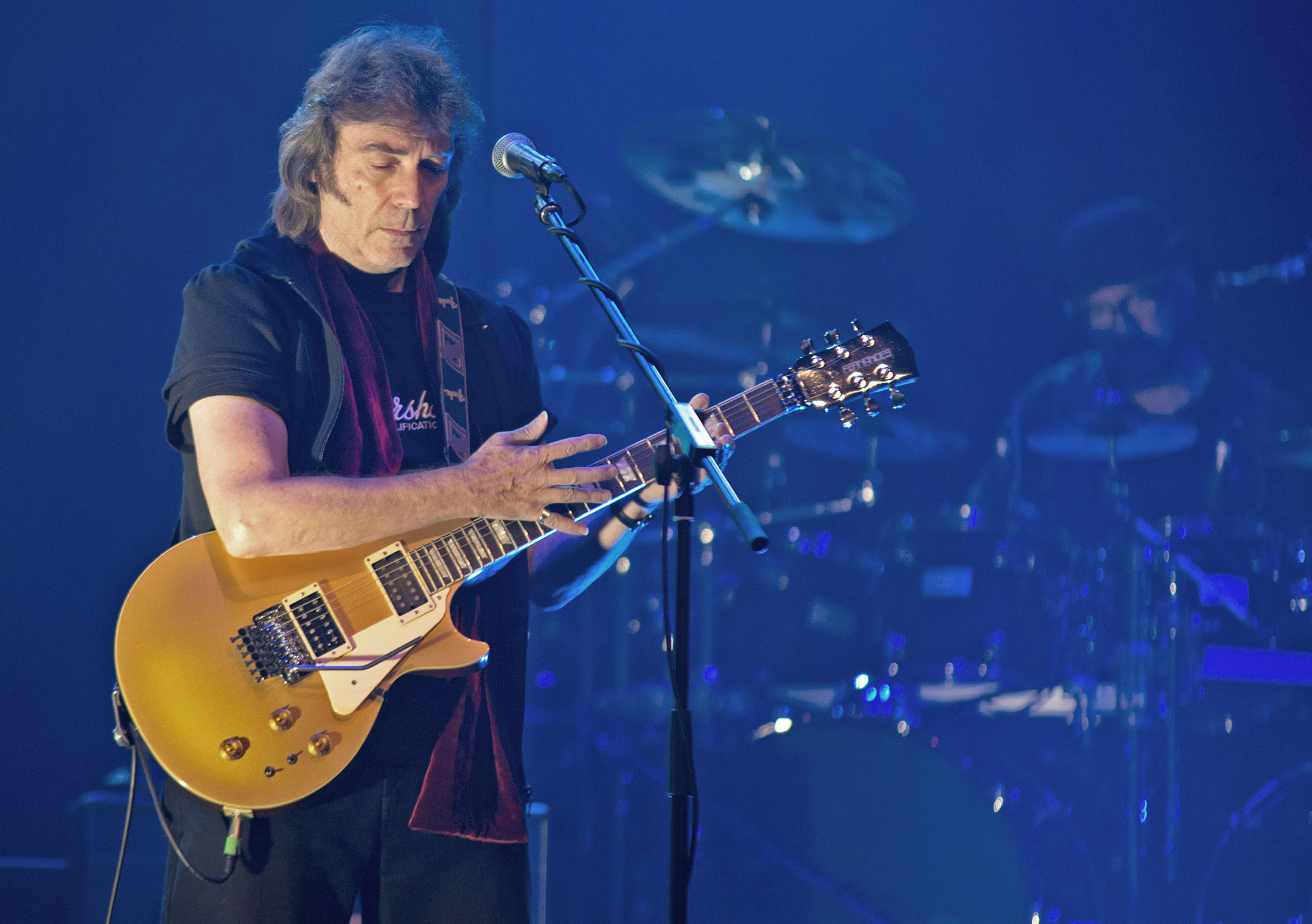 Steve hackett @ casino lac leamy, gatineau, quebec