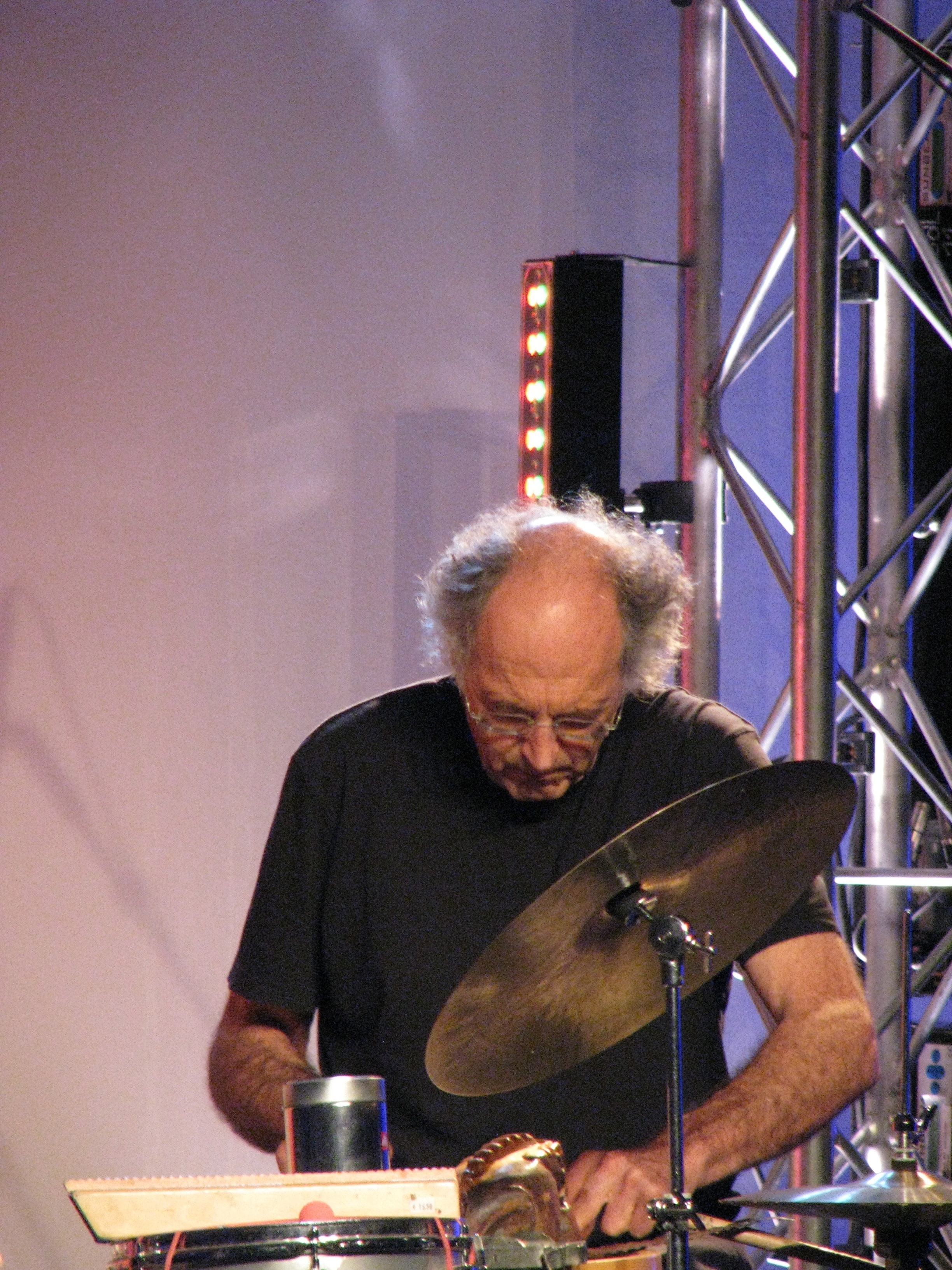 Paul Lytton - Berlin Jazzfest 2012