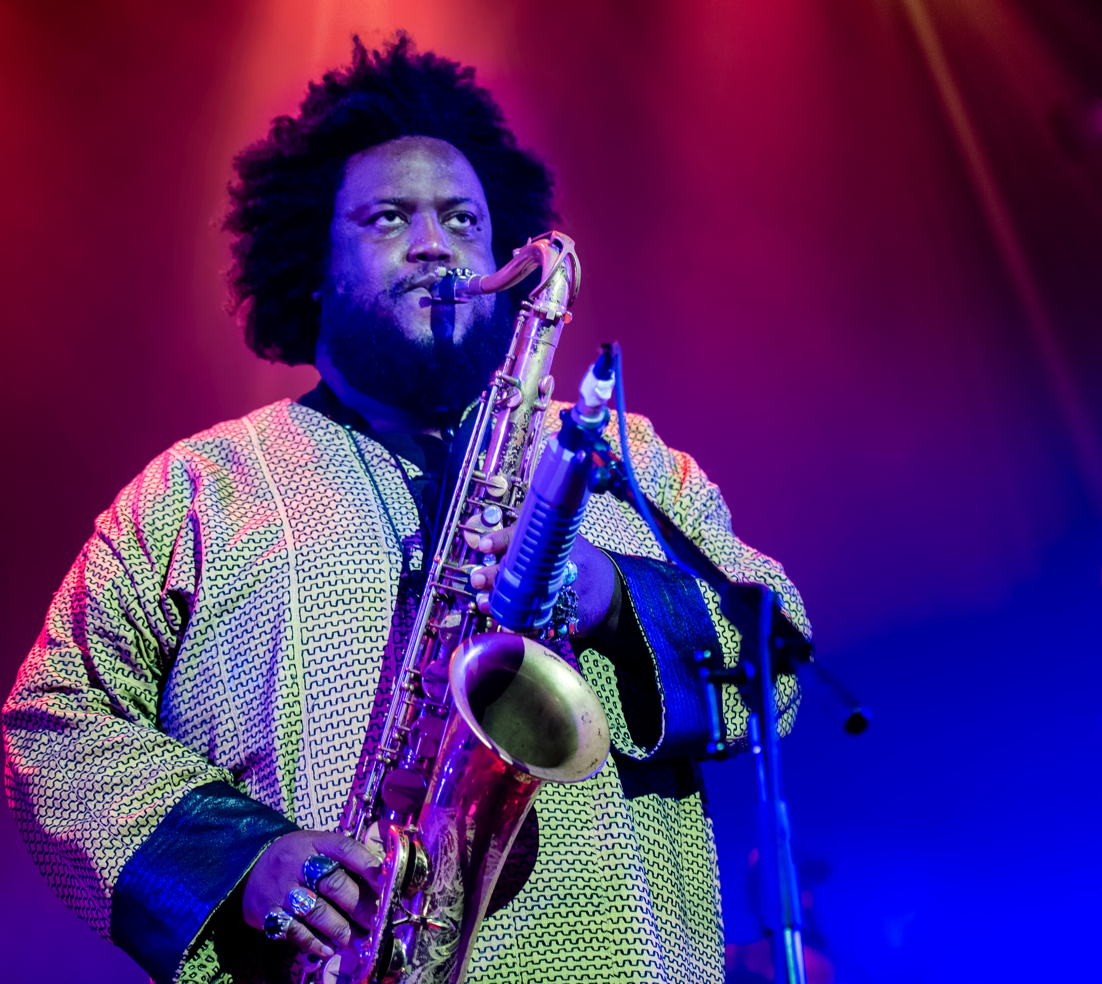 Kamasi Washington at the Montreal International Jazz Festival 2018