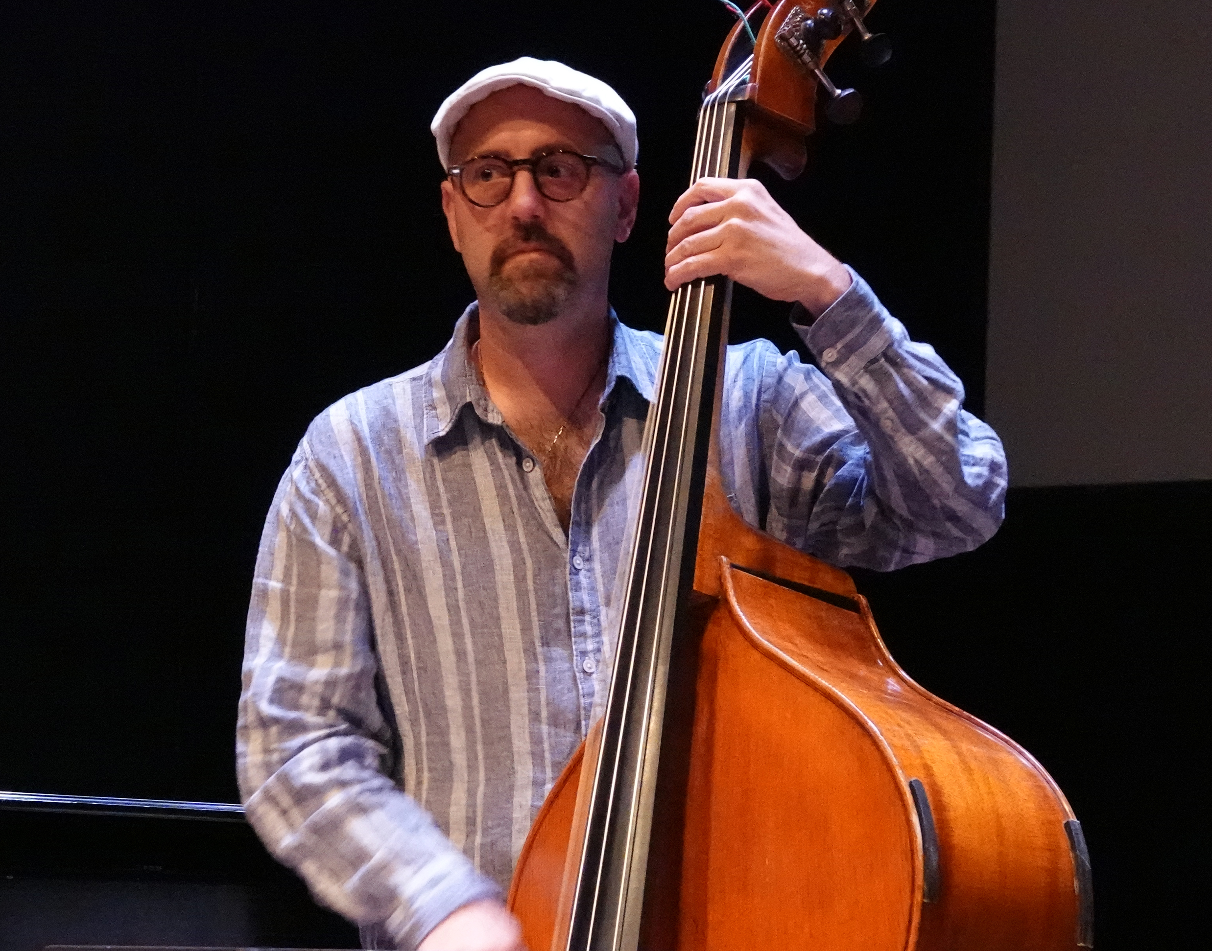 John Hebert at 24th Annual Vision Festival