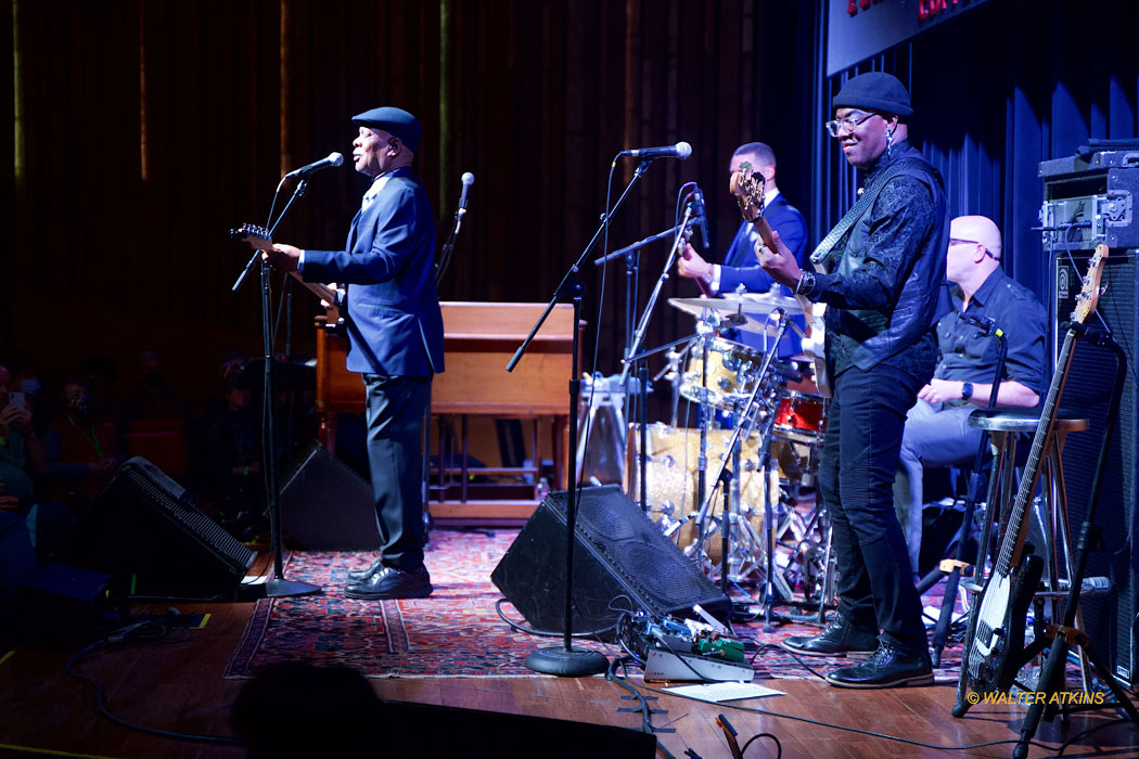 Booker T. Jones At Freight & Salvage, Berkeley  , December 9,2022