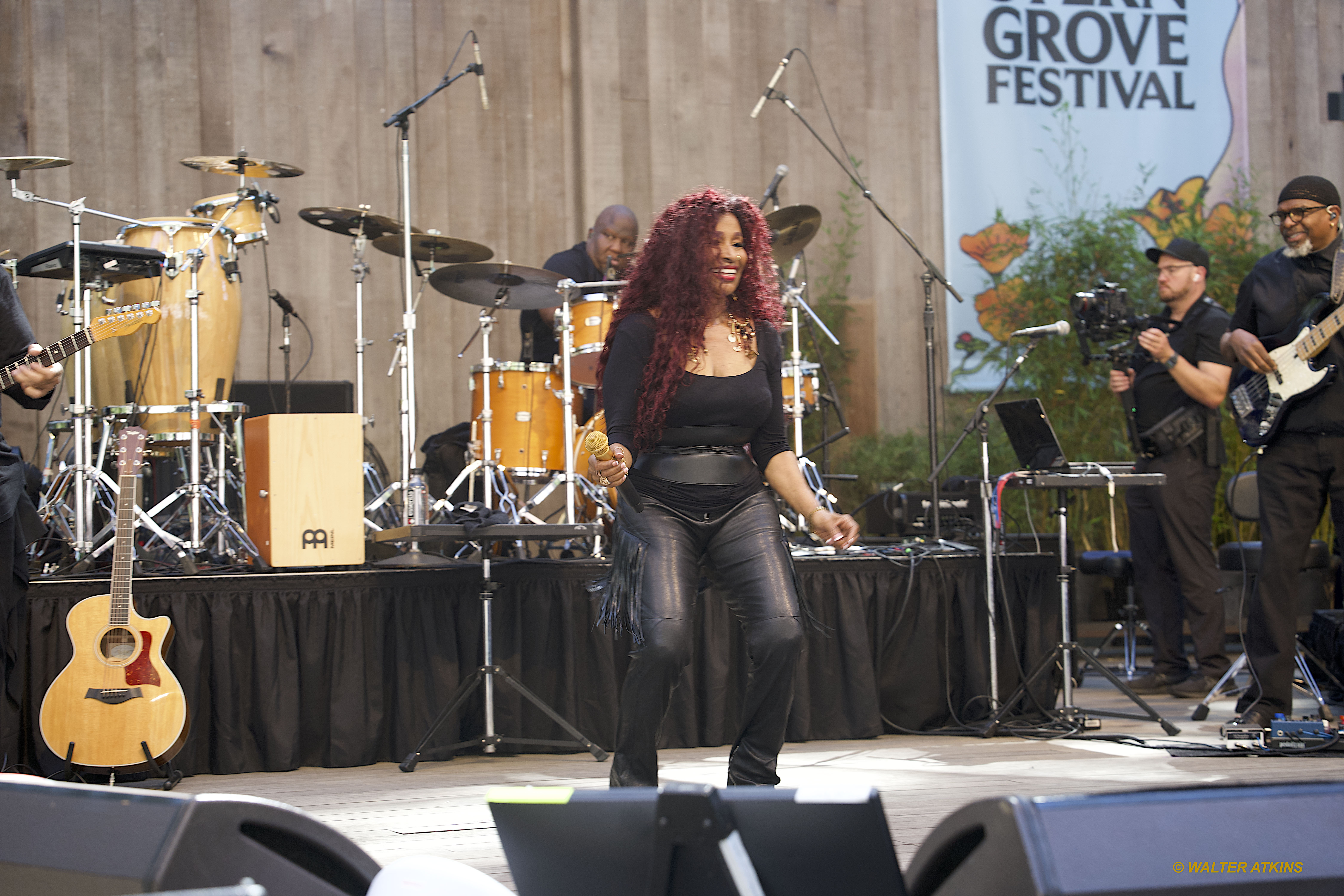 Chaka Khan at Stern Grove 2024