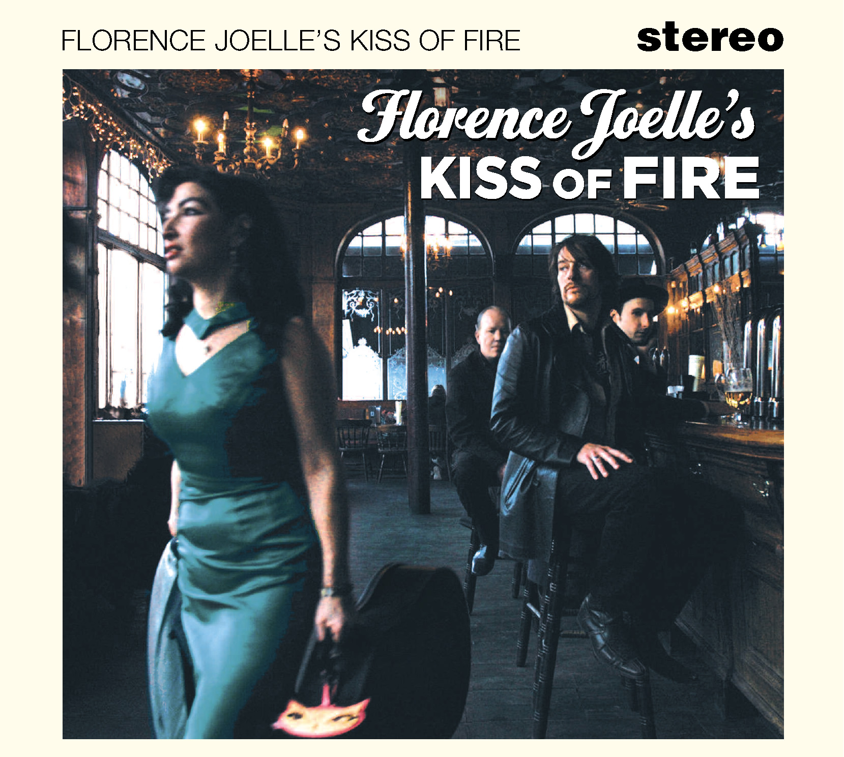 Florence Joelle's Kiss of Fire - Album Cover — jazz photo by Florence Joelle | All About Jazz