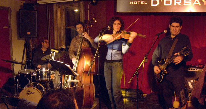 Jenny Scheinman Group with Tony Scherr, Rob Jost &Amp; Anton Fier - Barbs 2007