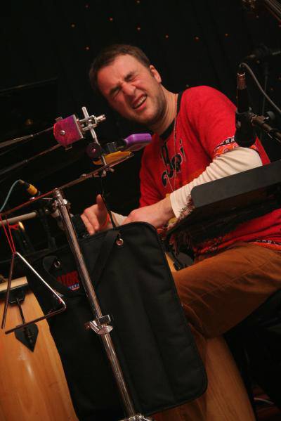 Irakli Koiava - Percussion