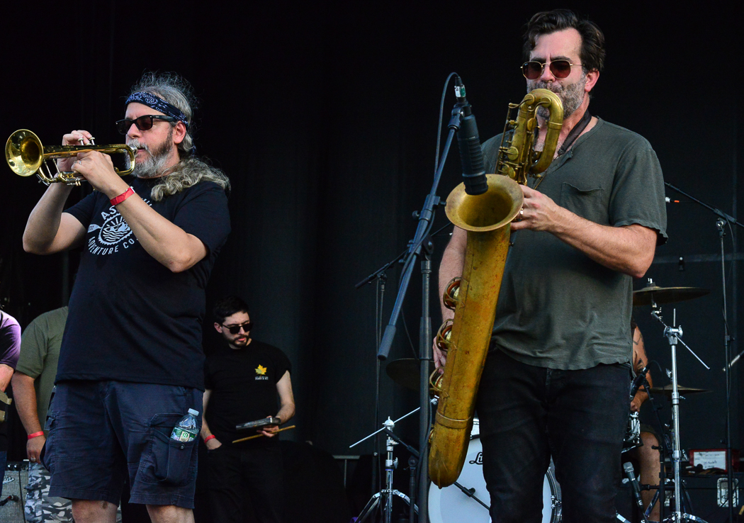 Budos Band Live @ Corporal Thompson Park 2022-08-04 (Staten island, NY)
