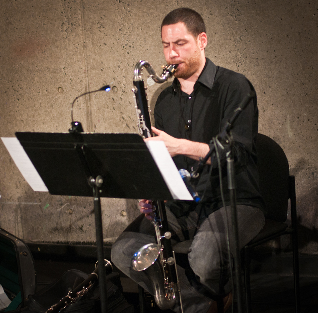 Ivan Barenboim with Jen Shyu's Raging Waters, Red Sands at the Vision Festival 2011